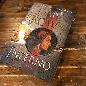 1️⃣st Edition Inferno by Dan Brown